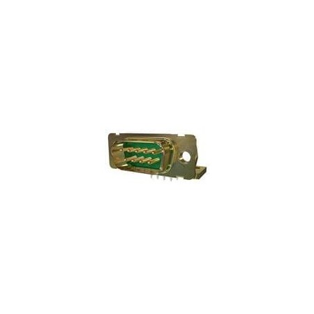 Fci D Subminiature Connector, 37 Contact(S), Male, 0.109 Inch Pitch, Solder Terminal, Locking DCML37P500M